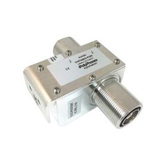 PolyPhaser 100-512MHz 716 MF Coaxial RF Surge Protector VHF50ED-MA-PGR