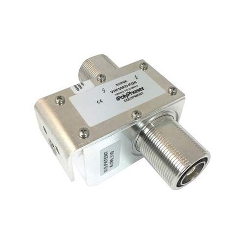 PolyPhaser 100-512MHz 716 MF Coaxial RF Surge Protector VHF50ED-MA-PGR