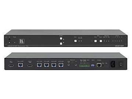 Kramer Distribution Amplifier for 4K60 UHD HDMI and HDBaseT VM-214DT