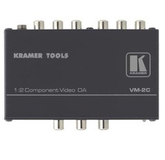 Kramer 1x2 Component Video Distribution Amplifier VM-2C