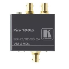 Kramer 1x2 3G HD SDI Distribution Amplifier VM-2HDXL