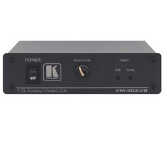 Kramer 1x3 Composite Video and Stereo Audio Distribution Amplifier VM-30AVB