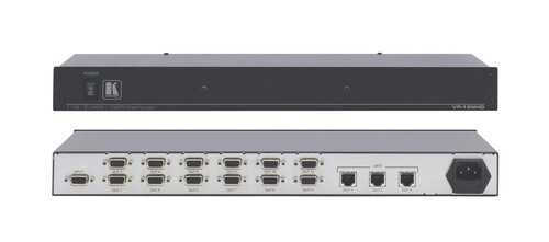 Kramer 1x12 VGA Video and HDTV Distribution Amplifier VP-12NHD