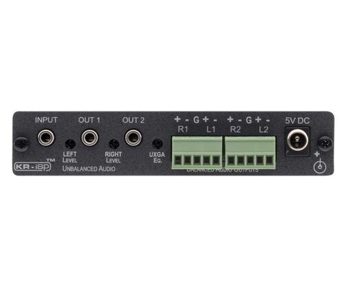 Kramer 1x2 VGA Video and Stereo Audio Distribution Amplifier VP-200AK