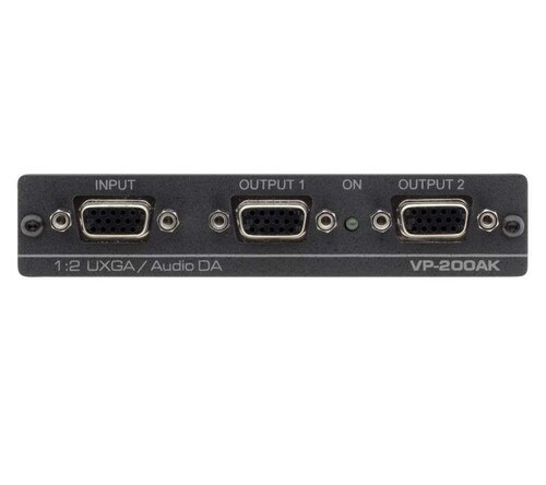 Kramer 1x2 VGA Video and Stereo Audio Distribution Amplifier VP-200AK