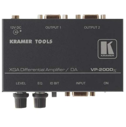 Kramer 1x2 VGA Video Differential Line Amplifier VP-200DXL