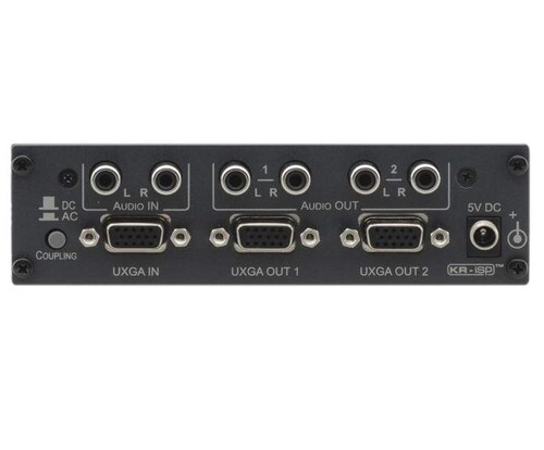 Kramer 1x2 VGA Video and Stereo Audio Distribution Amplifier VP-2K