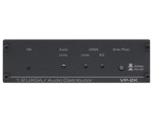 Kramer 1x2 VGA Video and Stereo Audio Distribution Amplifier VP-2K