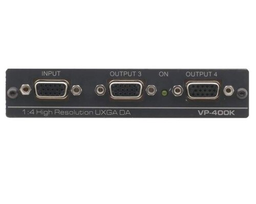 Kramer 1x4 VGA Video Distribution Amplifier VP-400K