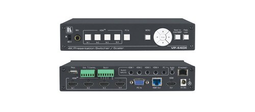 18G 4K Presentation SwitcherScaler with HDBaseT HDMI Simultaneous Outputs