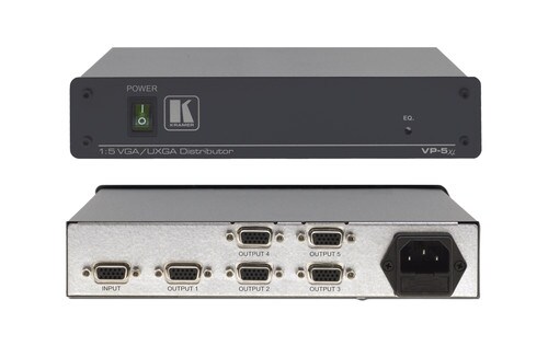 Kramer 1x5 VGA Video Distribution Amplifier VP-5XL