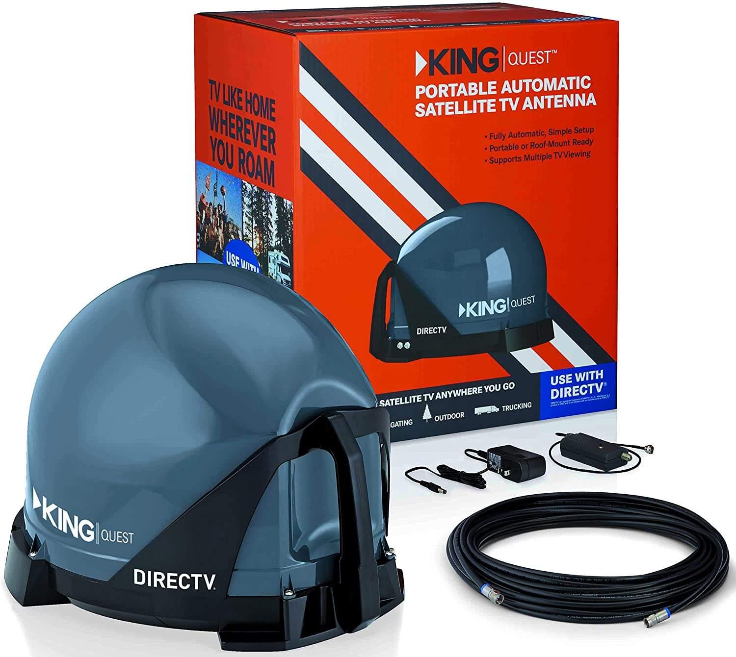 King Quest Satellite TV Antenna - Thumbnail 4