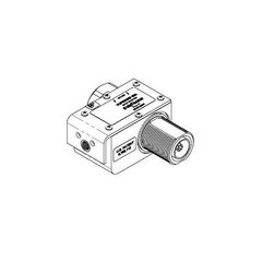Polyphaser Bulkhead Protector N-F VUF50DHP-MA