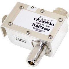 PolyPhaser Bulkhead Protector N-F VUF50NHP-MA