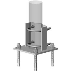 CommScope Base Shoe WG Bridge WB-BS