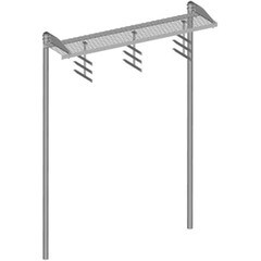 CommScope Grated Waveguide Bridge Kit 10x24-Inch 154 Pipe WB-K210-B15