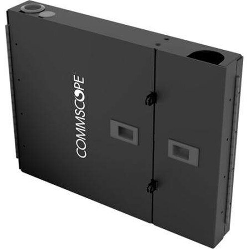 CommScope Wall Mount Building Enclosure (WB2EMTBK2PPNL) Solid Signal