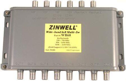 商品画像：Amazon.com: Zinwell Direct TV Wb68 Mutiswitch 6x8 : Electronics 3