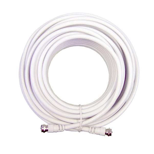 weBoost RG6 75 Ohm F Male to F Male Coaxial Cable 20 Feet WB950620