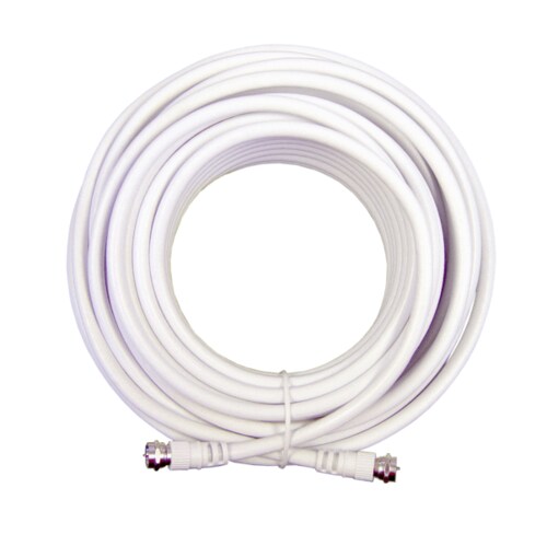weBoost RG6 75 Ohm F Male to F Male Coaxial Cable 20 Feet WB950620