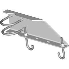 CommScope Technologies LLC 5in Waveguid Bridge Support Bracket - WBLB0501