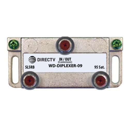 DIRECTV Satellite Diplexer for Combining 95 Degrees WD-DIPLEXER-09