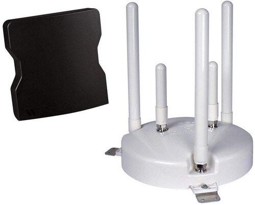 Brokke sig psykologisk han Winegard ConnecT 4G1 Long Range Wifi Extender 4G LTE White (WF-4000)