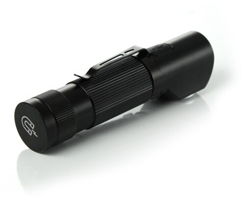 Tech Choice 1800 Lumen CREE LED Rechargeable Work Flashlight and Headlamp WL1800