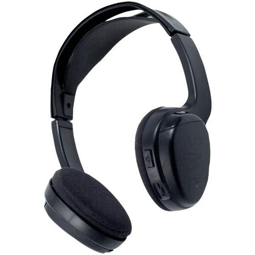 Power Acoustik 1-Channel Wireless IR Headphones WLHP-200