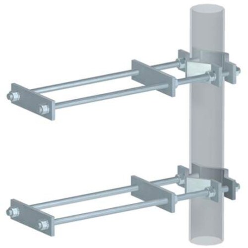 Valmont Structures Universal Wall Mount Kit (WM1665) | Solid Signal