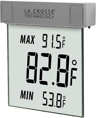 La Crosse Technology Window Thermometer