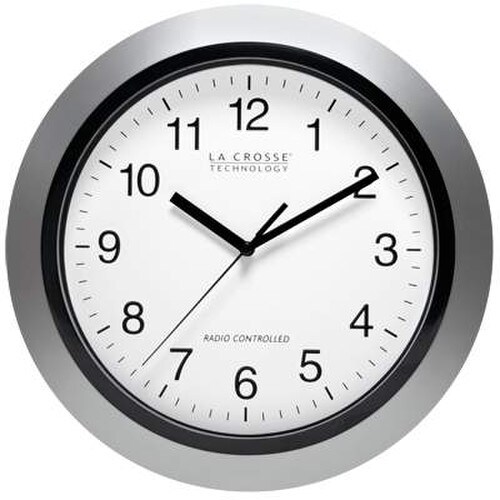 LaCrosse 12-Inch Atomic Wall Clock WT-3129S