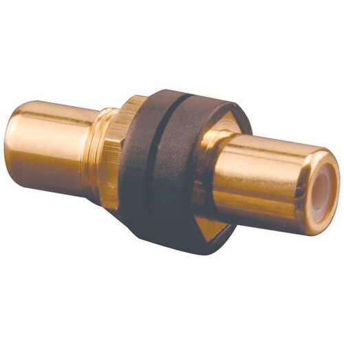 Pro-Wire- X-RGRGB RCA Front and Back Black color-coded insulator X-RGRGB