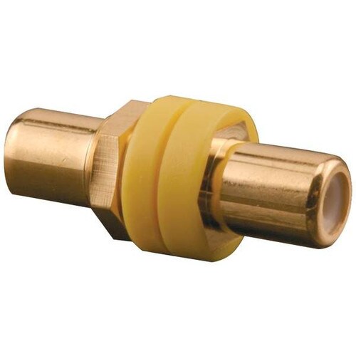 Pro-Wire X-RGRG Y RCA Front and Back Yellow color-coded insulator X-RGRGY