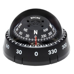 Ritchie Kayaker Compass Surface Mount Black XP-99