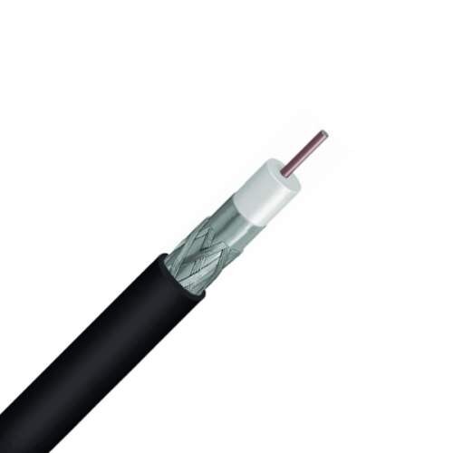 Vericom RG-6 Dual-Shield 60 Coax Cable 1000-Ft Reel XRG06-01503