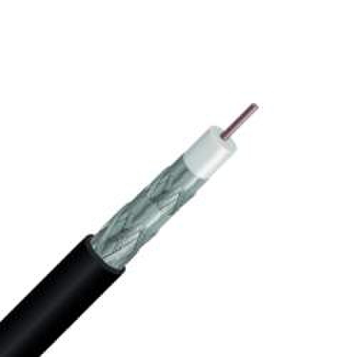 Vericom Bulk RG-6 Coaxial Cable Quad Shielded White 1000-Ft XRG06-01510
