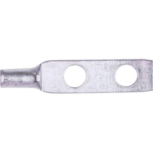 Burndy No.6 2-Hole w/ 1in Hole Spacing Compression Lug Burndy No.6 2-Hole w/ 1in Hole Spacing Compression Lug