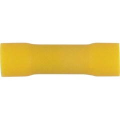 Ventev Butt Connector Vinyl 12-10 gauge1000 pack YBS-1000-D