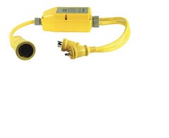 Hubbell Wiring Hubbell YQ-230 Smart Y 1 50250V Cord To 2 30A125V - YQ230