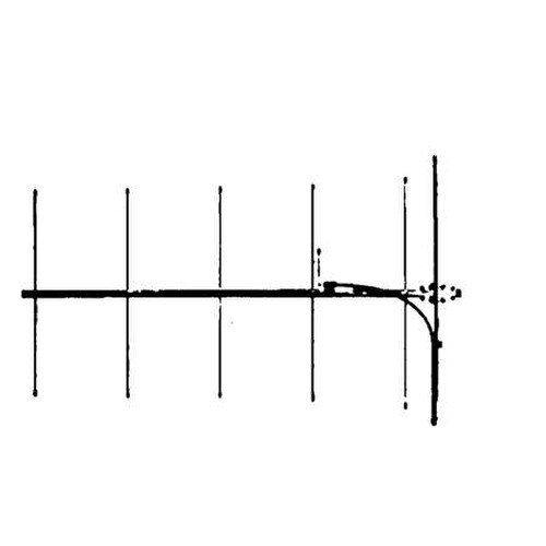 Laird 150174MHz Silver Series VHF Antenna (YS1505) Solid Signal