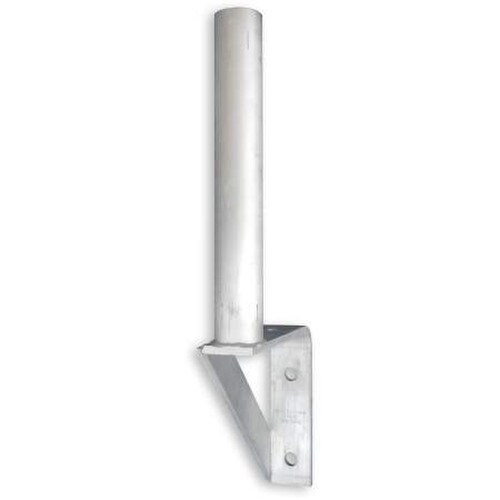 Second Sight Systems LLC Reinforced Aluminum Antenna Pole Wall Mount Z16B9R