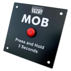 DIGITAL YACHT Digital Yacht Waterproof MOB Switch Panel fGPS160 - ZDIGMOBSW