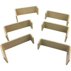 DDB Unlimited Cable Management J-Bracket Painted Set of 6 ZZZP-JBRACKET-P