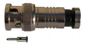 Securitytronix Linear Compliant Compression Tool and 100 BNC connectors CT-CCT-BFR2