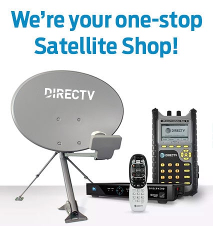 We're your one-stop satellite shop!