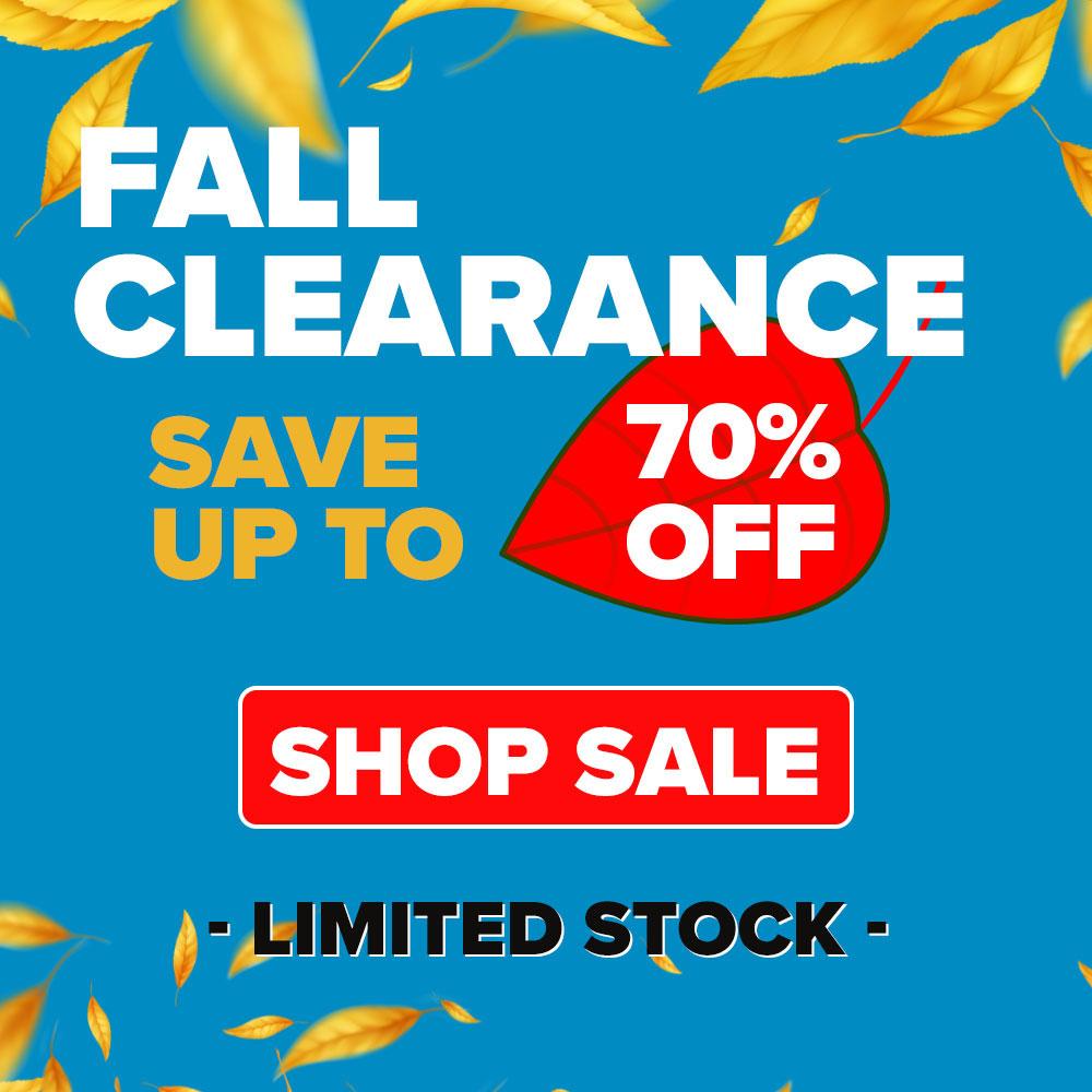 Shop Clearance