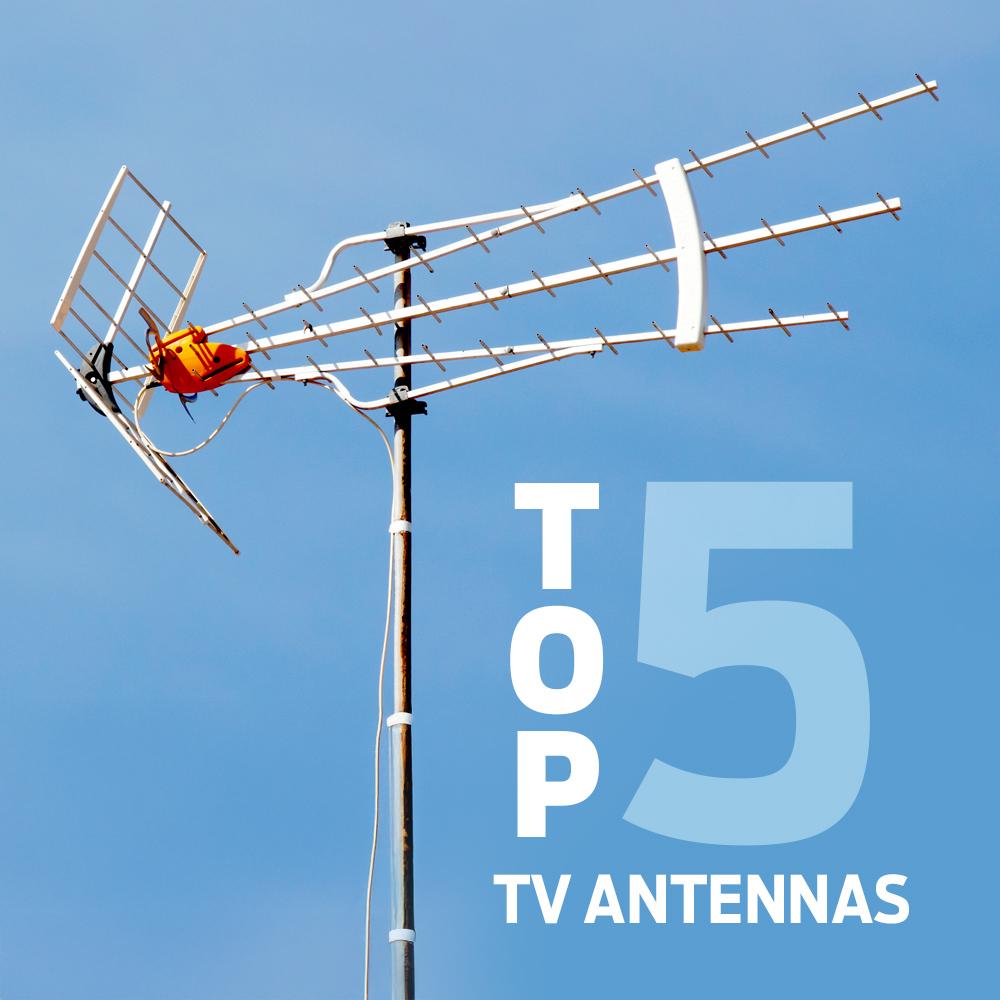 Top 5 Outdoor TV Antennas