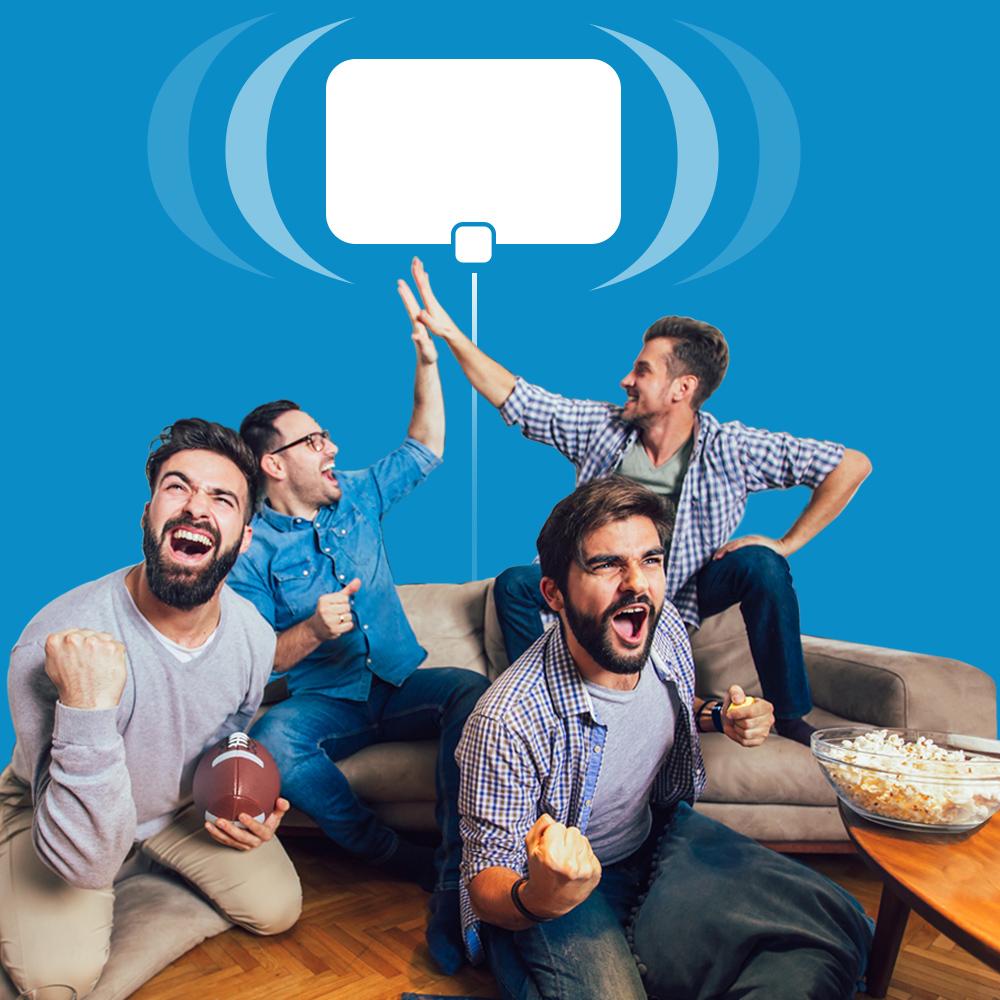 Live Sports with Antenna